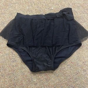 💚Unique high rise swimsuit bottoms sizeXL